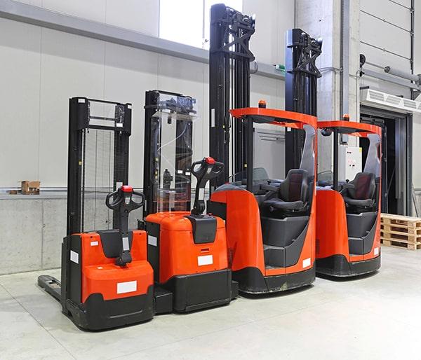 Forklift Rental of San Clemente workers